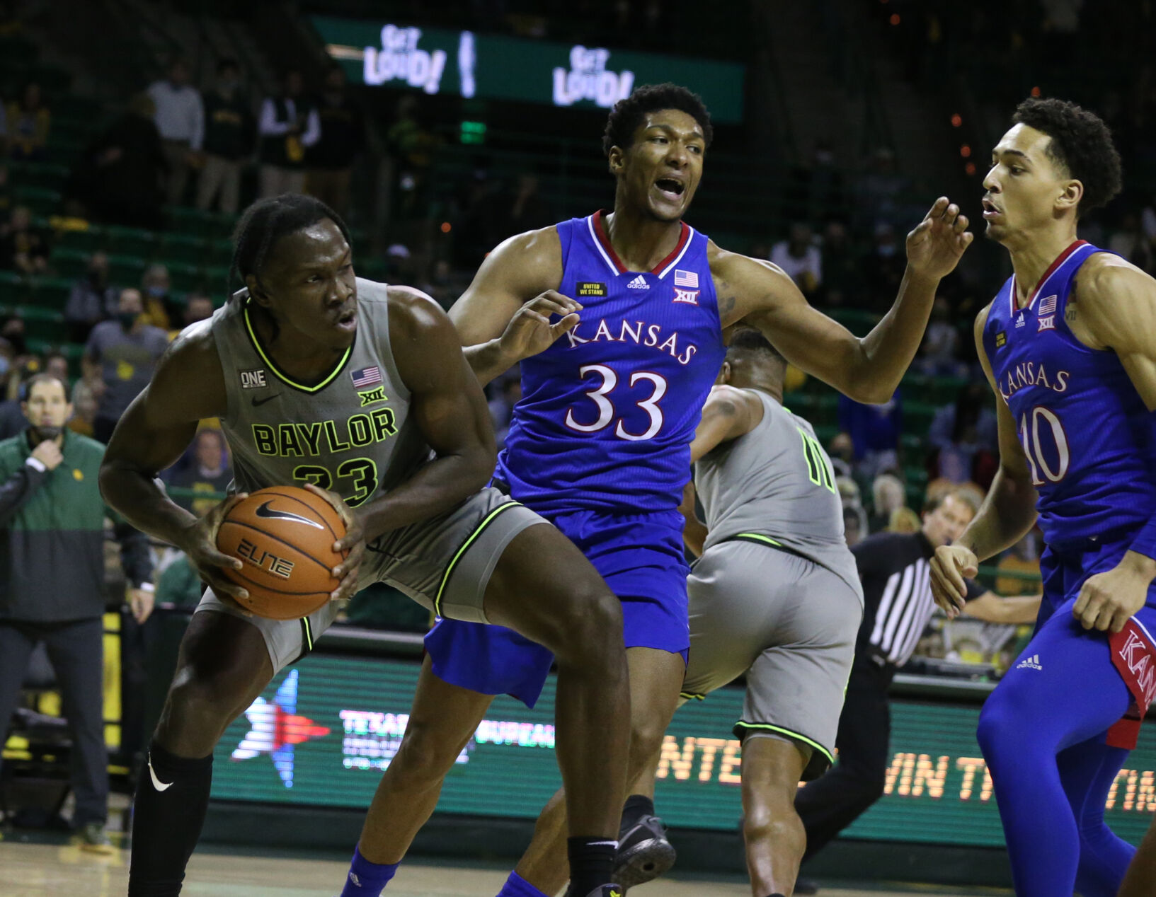 Baylor Kansas Basketball